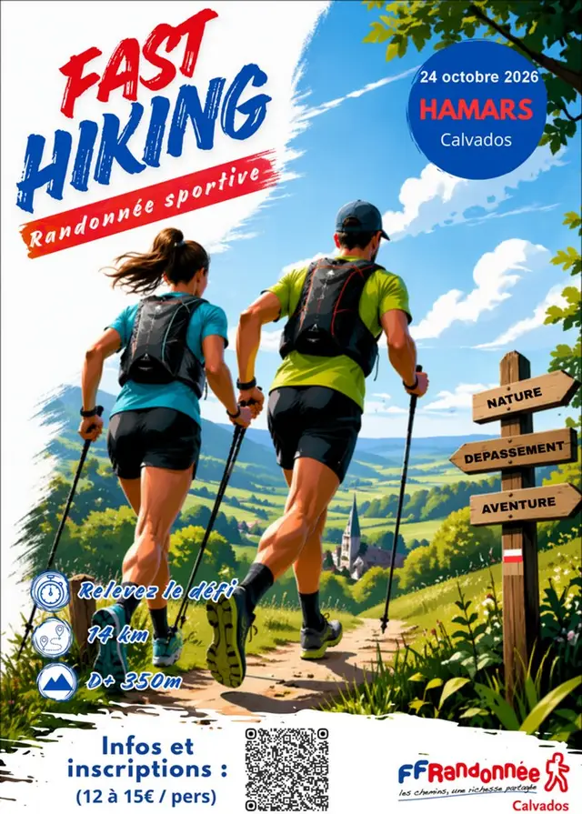 Fast Hiking Hamars logo