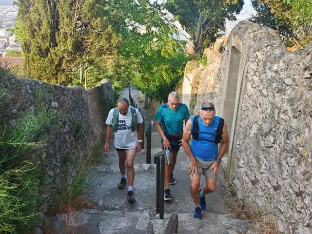 Fast hiking Les 1000 Marches de Sète logo