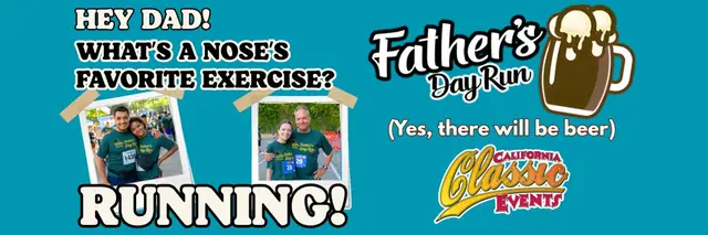Father's Day Run logo