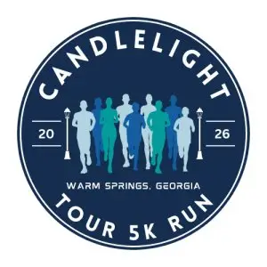 FDR Memorial Candlelight Tour 5K logo