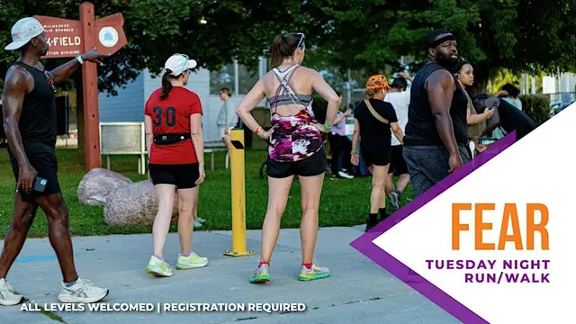 FEAR Tuesday Run / Walk logo