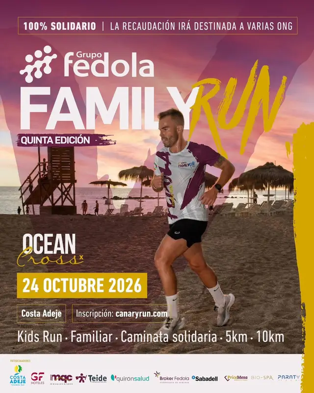 Fedola Family Run 2026 logo