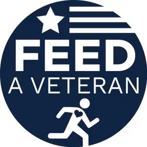 Feed a Veteran 5K logo