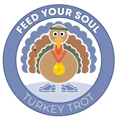 Feed Your Soul Turkey Trot 5K logo