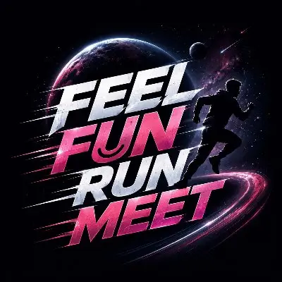 Feel Fun Run Meet logo