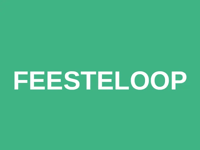 Feesteloop logo
