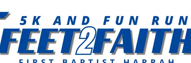 Feet2Faith Races logo