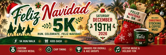 Feliz Navidad 5K Presented by Lee Health logo