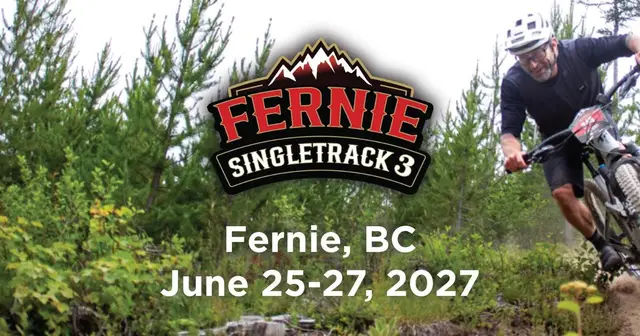 Fernie SingleTrack 3 2027 logo