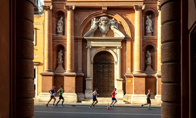 Ferrara Marathon logo