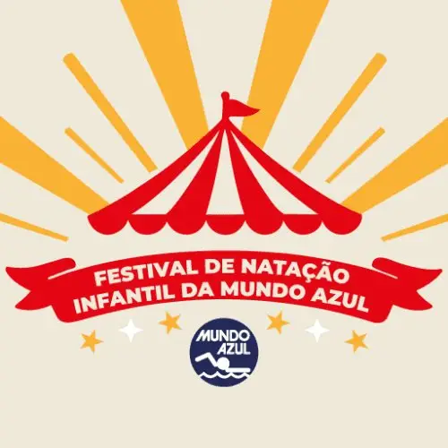 FESTIVAL DE NATAÇÃO INFANTIL logo