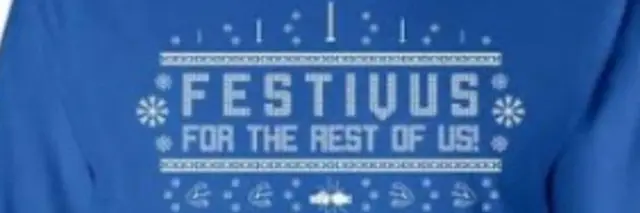 Festivus For The Rest Of Us 5k 6th Annual 12/13/26 logo