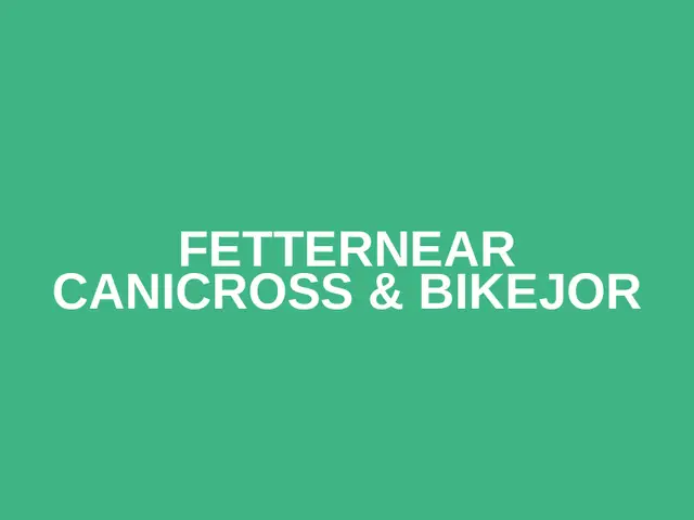 Fetternear Canicross & Bikejor logo
