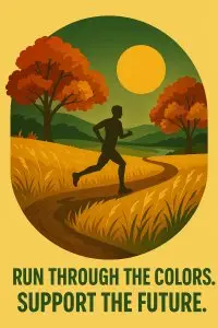Fields of Gold 50K, Marathon, Half-Marathon,10K and 5K Race logo