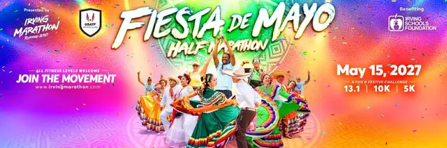 Fiesta De Mayo Half Marathon logo