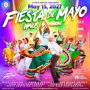 Fiesta De Mayo Half Marathon logo