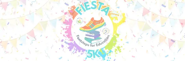 Fiesta Footsteps for Education logo