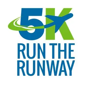 Sixth Annual Run the Runway 5K - AGS logo