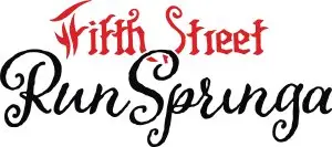 Fifth Street RunSpringa Series logo