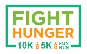 Northern Illinois Food Bank's Fight Hunger 5K I 10K I 1-Mile logo