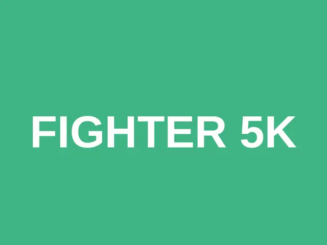 Fighter 5k logo