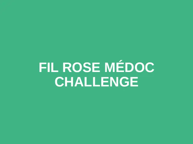 Fil Rose Médoc Challenge logo
