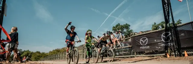 Filthy 50+ - MTB Ride with Benefits logo