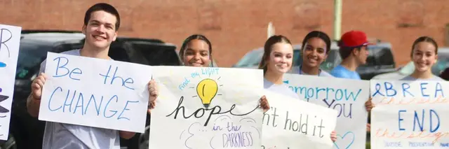 Finding Hope Suicide Prevention 5K Fun Run/1-Mile Walk logo