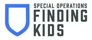 Finding Kids 5K with LuxFit logo