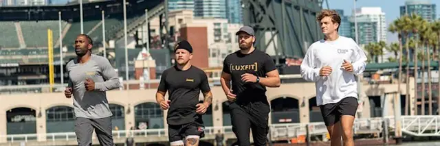 Finding Kids 5K with LuxFit logo