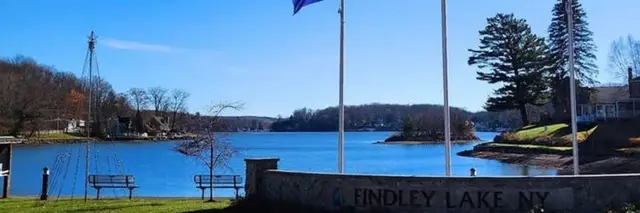 Findley Lake Annual Run Around the Lake logo