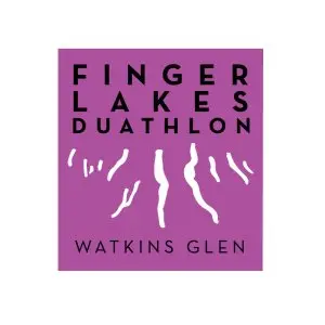 Finger Lakes Duathlon Watkins Glen logo