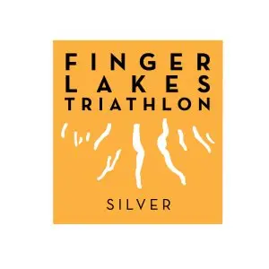 Finger Lakes Triathlon Silver logo