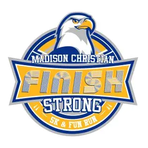 Finish Strong 5k/1 Mile Fun Run logo