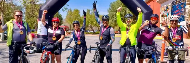 Finish The Ride and Finish The Run Griffith Park logo