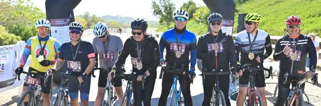 Finish The Ride and Finish The Run Santa Clarita logo