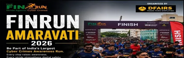 FinRun 2026 – Run Against Cyber Crime logo