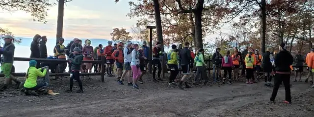 Fire on the Mountain 50K Trail Race logo