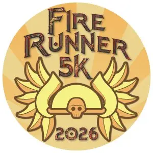 Fire Runner 5k logo