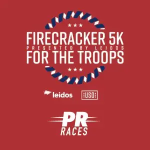 =PR= Races: Firecracker 5K for the Troops presented by Leidos logo