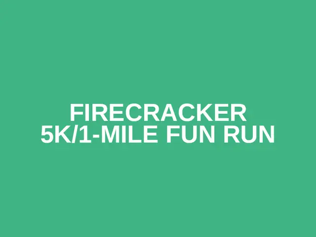 Firecracker 5k/1-Mile Fun Run logo