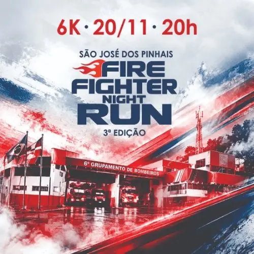 FIREFIGHTERS NIGHT RUN 3ª EDIÇÃO - SÃO JOSÉ DOS PINHAIS logo