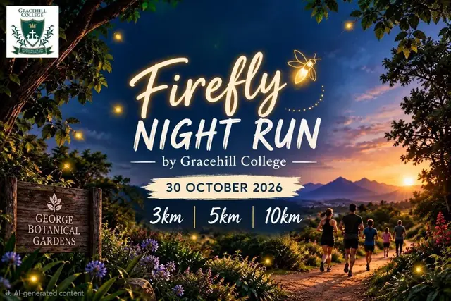 Firefly Night Run by Gracehill College logo
