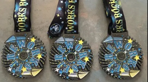 Fireworks 5km logo
