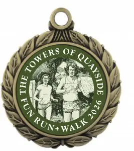 2nd Annual Quayside Run/Walk for Fitness-Sunday February 7 logo