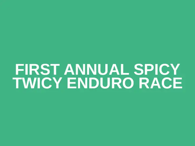 First Annual Spicy Twicy Enduro Race logo