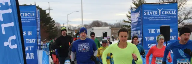 First Call 5K, 10K, & 1/2 Marathon logo