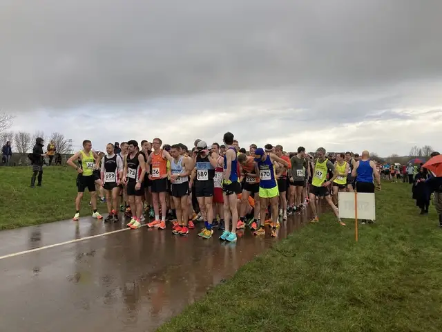 First Chance 10K logo