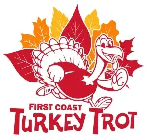 First Coast Turkey Trot - Ponte Vedra logo