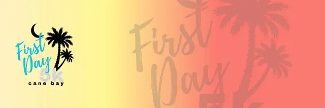 First Day 5k logo